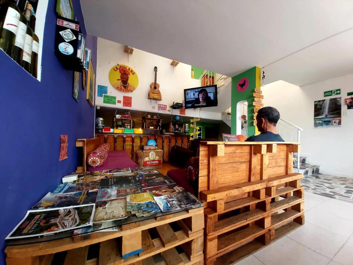 Hostal La Fulana Zipaquirá Extérieur photo