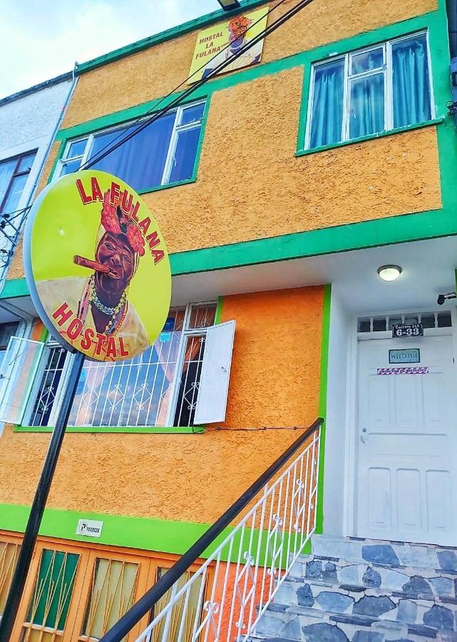 Hostal La Fulana Zipaquirá Extérieur photo