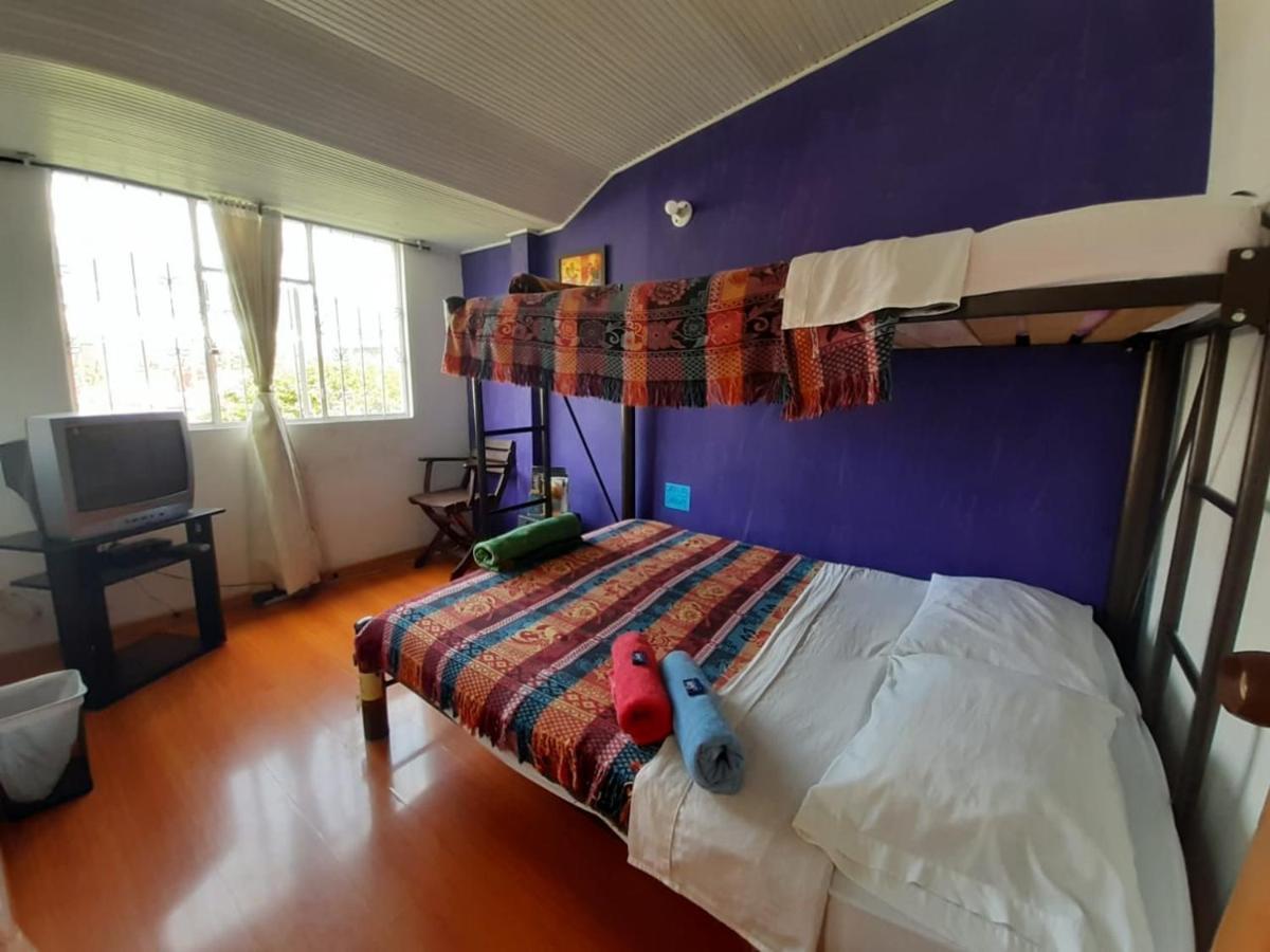Hostal La Fulana Zipaquirá Extérieur photo