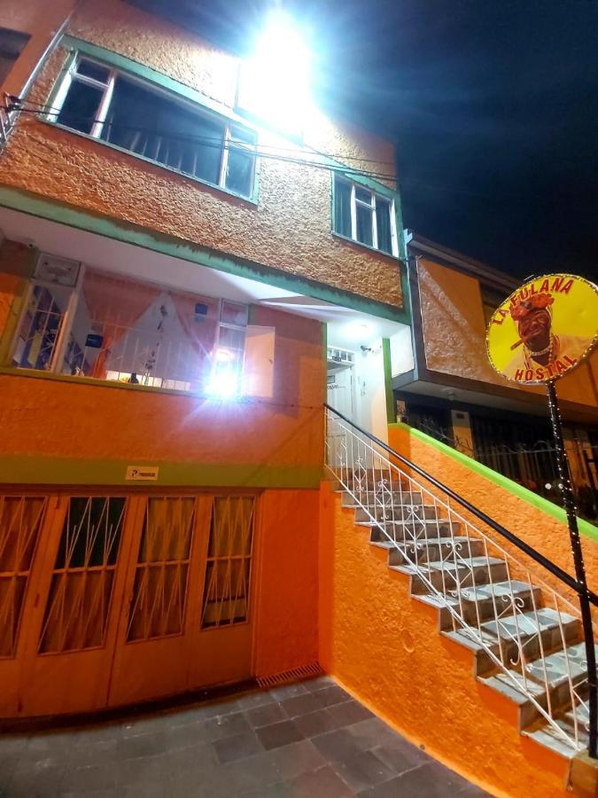 Hostal La Fulana Zipaquirá Extérieur photo